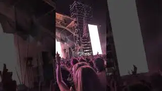 Brutalismus 3000 - Romantika. PEACOCK SOCIETY PARIS VINCENNES 11/07/25 #festival #rave #techno