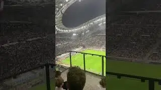 Marseille versus Athens game atmosphere #football #europaleague #olympiquedemarseille #velodrome