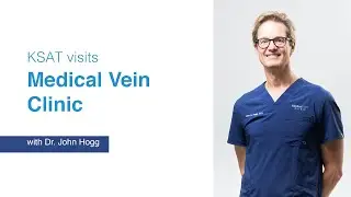 KSAT TV Visits Medical Vein Clinic