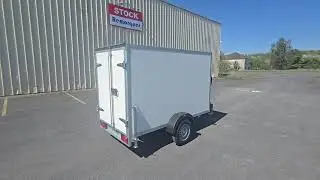 Remorque Fourgon 750kg simple essieu non frein&eacute;e