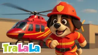 Pompierul Costinel 🚒 | Nino Nino | C&acirc;ntec Animat Educativ pentru Copii | C&acirc;ntece TraLaLa