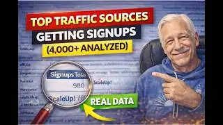 Top 20 Traffic Sources That Get Real Signups | World Profit Traffic Case Study