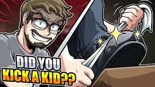 DID YOU JUST KICK A KID?? | Remnant Records