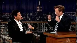 Conan O'Brien 'Ioan Gruffudd 7/6/05