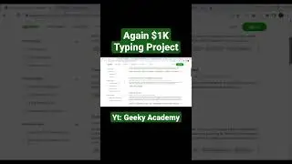 Upwork typing jobs | Easy typing jobs | Earn money online | Make money online | Typing jobs in Pak
