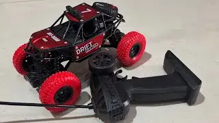 Rock Climbing Car Remote Control Unboxing and Testing Video, Super Climbing Car