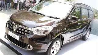 Renault Lodgy MPV Launch in Begumpet Hyderabad - Hybiz.tv
