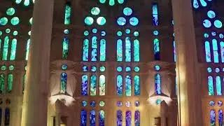 Els vitralls | Las vidrieras | The stained-glass windows (2020)
