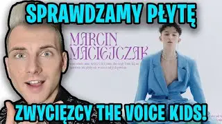 MARCIN MACIEJCZAK WYDAŁ PŁYTĘ! SPRAWDZAMY 💿