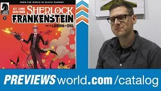 Джефф Лемир расширяет Black Hammer с Шерлоком Франкенштейном