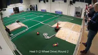 28th January 2026 - Heat 5 (Week 4) - 2WD 2 Wheel Drive Buggy Indoor Astro Off Road RC 1/10 Scale