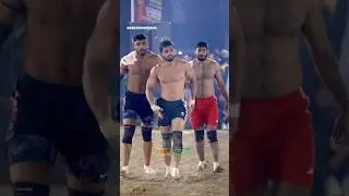 सनी पहलवान #kabaddi #haryana #india