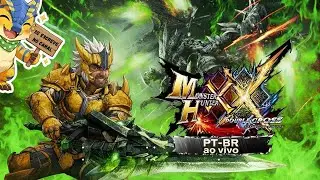 🟢LIVE ON🟢Monster Hunter XX double cross parte 5