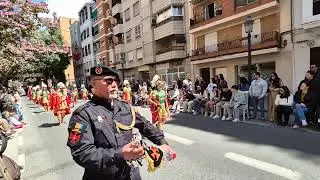 Valencia, 20 april 2025, Paasprocessie (1)