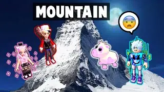 Can we CLIMB to the TOP of FROSTY MOUNTAIN? Froffee needs to Survive!🍨
