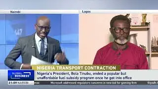 Concern as Nigeria&rsquo;s transport sector declines by more than 50 percent