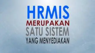 Kepentingan Data HRMIS