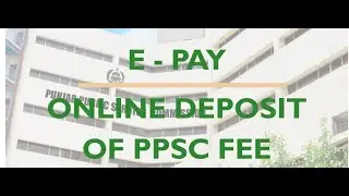 How to pay online fee of ppsc | Punjab Public Service Commission | PPSC Jobs Fee