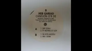 Heb Gariad - Dwi Eisiau