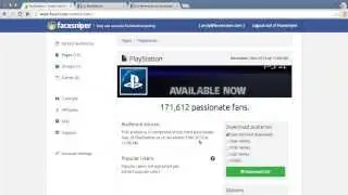 The best Face sniper -  Targeting customers on Facebook №1
