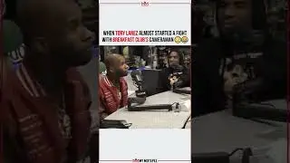 When Tory Lanez almost started a fight with Breakfast Club's cameraman 😳😂