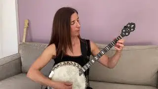 Bei mir bist du schoen - Tenor banjo with intro clarinet