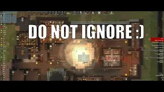 Why you can't blow off a Siege in Rimworld