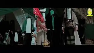 مقطع نعی من وداع السیده زینب مع ابی الفضل العباس(ع)