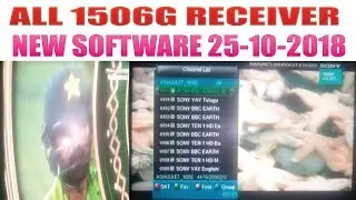 ALL 1506G CHINA RECEIVER NEW SOFTWARE  25-10-2018