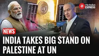 UNGA Passes New York Declaration Backing Two-State Solution For Palestine