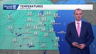 Weather: Stretch Of 20s