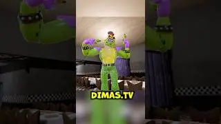 VR Giga Monty defends the Bonelab guard FNAF COOP BONELAB Mod Glitchtrap hacked part 7