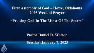 2025 Week of Prayer - 