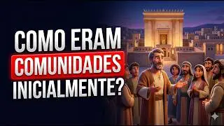 COMO ERAM AS PRIMEIRAS COMUNIDADES CRISTÃS? - ATOS 2, 42-47 @catequeseparatodoscanal