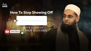The Hidden Sin That Destroys Good Deeds | How to Avoid Riya | Abdur Rahman ibn Yusuf Mangera