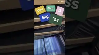 You got a big a s s four head #funny