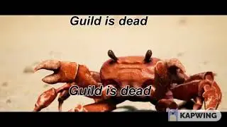 :crab: Guild is dead :crab: