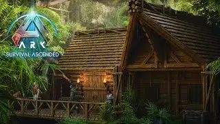 Ark Survival Ascended Gameplay Trailer!! First Reaction and Breakdown!