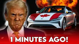 Canada Strikes at the U.S.! Washington Miscalculated. Trump in Panic
