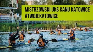 UKS Kanu Katowice  -  tu w kajak polo grają mistrzynie Polski