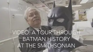 A tour through Batman history at the Smithsonian