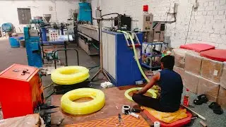 How Garden Pipes Are Made | PVC Garden Pipe Manufacturing Industry #pvc #gardenhose