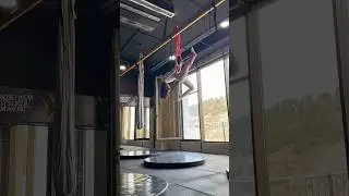Aerial yoga 🧘🏼&zwj;♀️ #aerial #aerialvideo #art #aerialview #aerialyoga