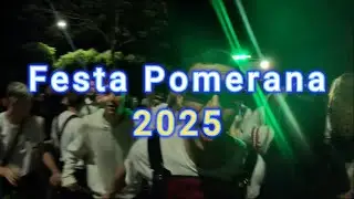 Festa Pomerana 2025 em Santa Maria de Jetib&aacute;