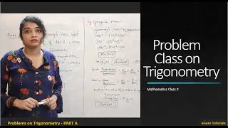 Problems on Trigonomerty || Mathematics Class X