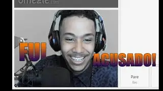 FUI ACUSADO DE HACK NO OMEGLE!