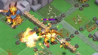 Dc 2 shot l Custom base with spread out dragons 🔥