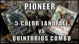 I thought math was for Blockers!? | 5c Landfall vs Quintorius Combo