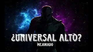 ¿SAITAMA ES UNIVERSAL ALTO? MEJORADO