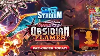Pokemon Scarlet & Violet Obsidian Flames Grand Opening